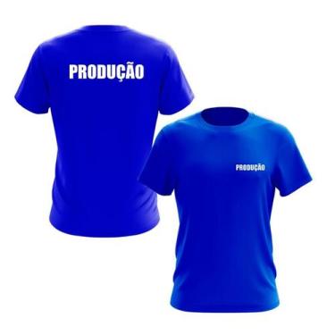 Imagem de Camiseta Produção - norte uniformes, Preto, G2