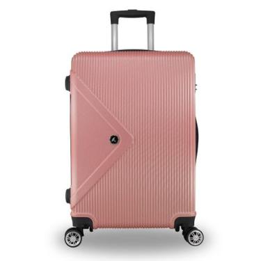 Imagem de Mala Para Viagem Roda 360º 23Kg Cadeado Lateral ABS Rígido - Allabard,