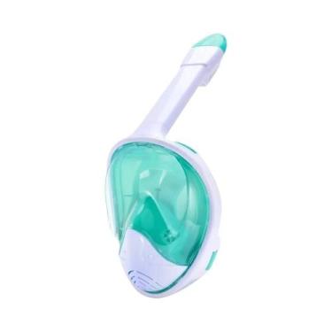 Imagem de Máscara de Mergulho com Snorkel para Crianças e Adultos - Antiembaçant