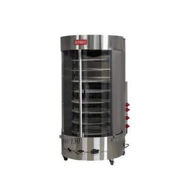 Imagem de Assador de Carne Rotativo Gpaniz 130kg Bivolt Sem Queimador Central ARV 130