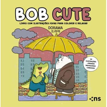 Imagem de Livro - BOB CUTE - DORAMA - Livro com ilustrações fofas e originais pa