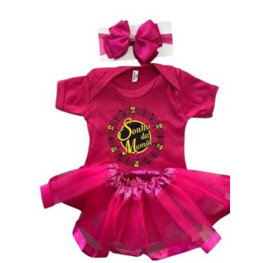 Imagem de Fantasia Sonho da Mamãe Body Bebe - Moda Kids, P