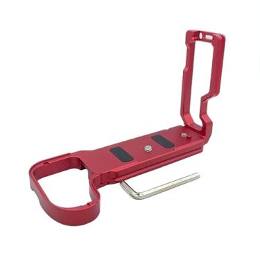 Imagem de SZZCNOX Punho em forma de L Z8 para Nikon Z8, suporte L de placa de base de metal com alça para câmera Nikon Z8 Micro SLR, placa de liberação rápida para Arca, suporta disparo horizontal e vertical