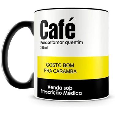 Imagem de Caneca Personalizada Remédio Café