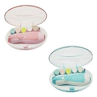 Imagem de Cortador Lixa Para Unhas De Bebês Elétrico Aparador Mão E Pé - Benedit