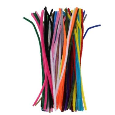 Imagem de iplusmile Brinquedos de mola para gatos, 300 pacotes de brinquedos coloridos para gatos internos Fuzzy Springs brinquedo interativo para gatos de pelúcia atrai gatos para morder, caçar