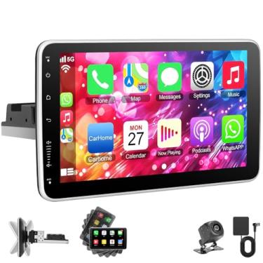 Imagem de Multimidia Automotivo, Multimídia 10 Polegadas, Multimídia 1 Din, Multimidia 1 Din, Multimidia 10 Polegadas, Central Multimídia, Multimídia Automotiva, Gps Automotivo, Central Multimidia Tela Rotativa