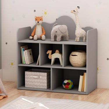 Imagem de Estante Infantil Genialflex Nuvem - Fendi