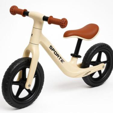 Imagem de Bicicleta Equilíbrio Nylon Aro 12 Pneu EVA - Beezee R329 - Beezee Brin
