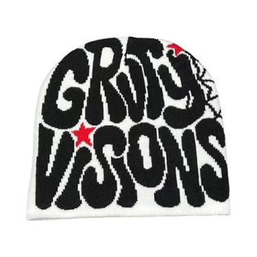 Imagem de Gorro liso de inverno de alta qualidade 100% acrílico boné de malha qu