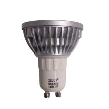 Imagem de Lâmpada De Led Dicróica Mr16 Gu10 3w Bivolt