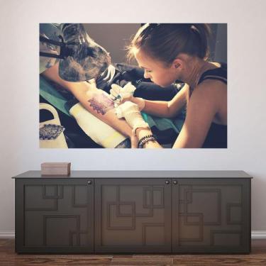 Imagem de Painel Adesivo de Parede - Tatuagem - 1061png - Allodi