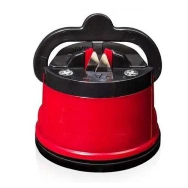 Imagem de Amolador De Facas Profissional Tesoura Canivete Com Ventosa - OUTRAS M