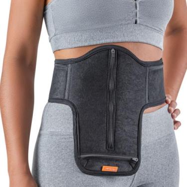 Imagem de Suporte para Bolsa Pequeno de Ostomia Colostomia Unissex Hidrolight, P