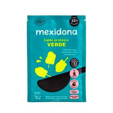 Imagem de Sopa Sem Glúten Caldo Proteico Verde Mexidona  30g