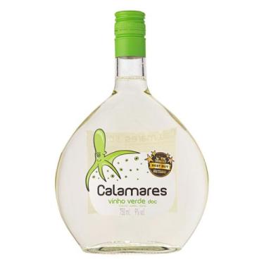 Imagem de Vinho português branco calamares vinho verde garrafa 750ml