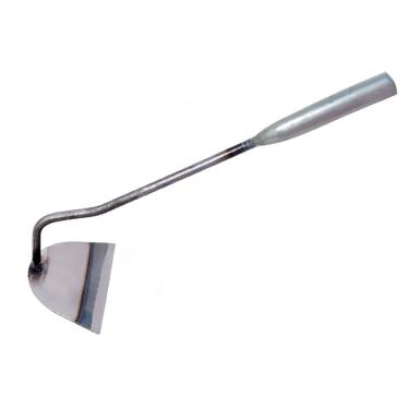 Imagem de DOITOOL 1 Enxada portátil com cabo de ferro, enxada, enxada de plantio, enxada doméstica para jardim, ferramenta de jardinagem, arado manual, pequena enxada de aço inoxidável, enxada, enxada forjada