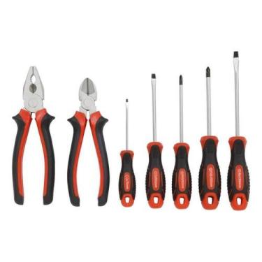 Imagem de Kit Ferramentas - Alicates E Chaves De Venda - 7 Peças - Mp - M&P
