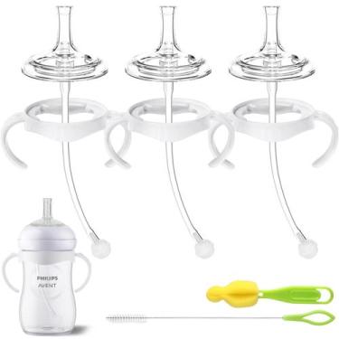 Imagem de Kit de conversão de copos de palha Qunland para Philips Avent Natural