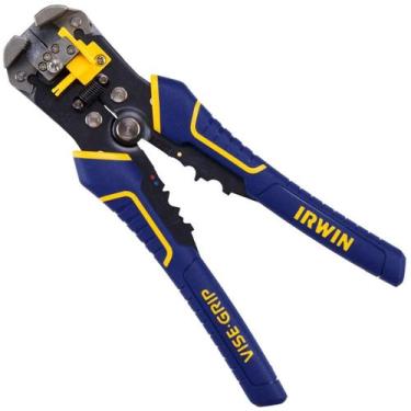 Imagem de Alicate Eletricista Auto Ajustável 8'' Vise-Grip 2078300 Irwin