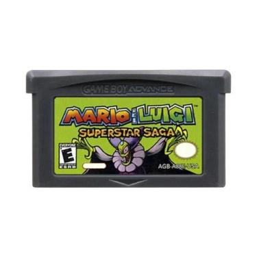 Imagem de Cartucho De Jogo Super Mario GBA 32 Bits Para Console De Videogame GBA