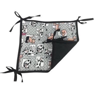 Imagem de Ninho Pendurado Caminha Gato Rede De Descanso Para Cadeira