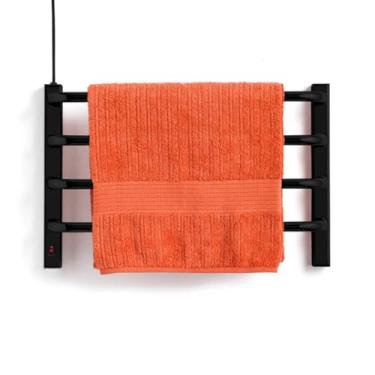 Imagem de TOALHEIRO TERMICO PEQUENO 1 TOALHA PRETO 110V DIREITO + TIMER DIGITAL