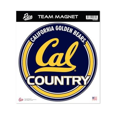 Imagem de Rico Industries NCAA Cal Berkeley Golden Bears Padrão 20 cm Ímã redondo