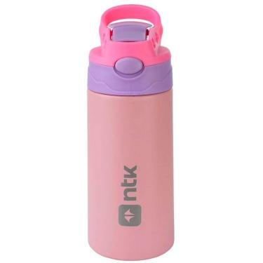 Imagem de Garrafa Térmica Infantil Isomax Kids Nova 350ml Com Canudo NTK