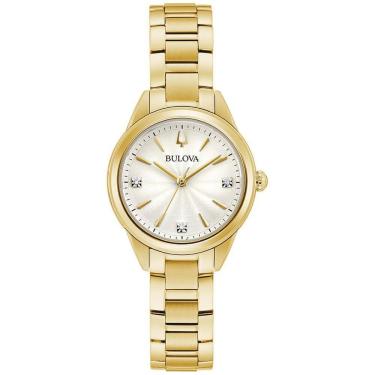 Imagem de Relógio Bulova Feminino Classic Sutton Diamond 97P150