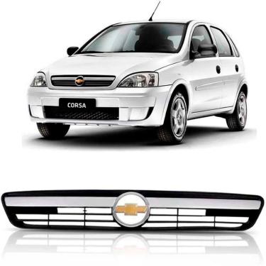 Imagem de Grade Radiador Corsa Montana 2007 2008 2009 2010 2011 2012