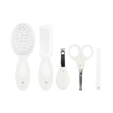 Imagem de Kit Cuidados Higiene Do Bebê Pimpolho 5 Peças Menino Menina - Petit Pi