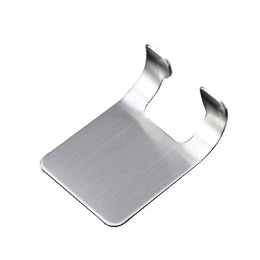 Imagem de Ariettie Suporte de barbeador prateado para chuveiro, à prova d'água, suporte de barbeador, ganchos para banheiro, cozinha, para organizar bucha, roupão de toalha, tampão, casaco, roupão e ganchos de