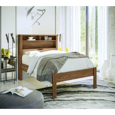 Imagem de Cama Casal 1,38cm - Invicta - Santos Andir, Jatoba