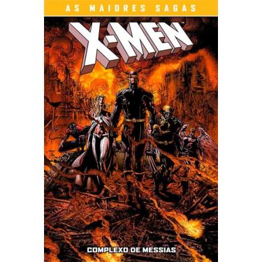 Imagem de X-Men: Complexo De Messias (X-Men: As Maiores Sagas)