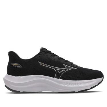 Imagem de Tênis Masculino Mizuno Enigma 2 Softier Foam Preto, Preto, 39
