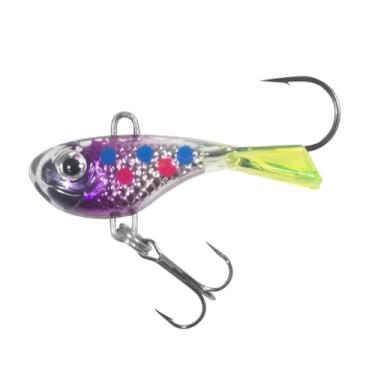 Imagem de NORTHLAND TACKLE TWITCHIN' Puppet 1/Cartão 1/113.4 g Roxo WONDERBREAD