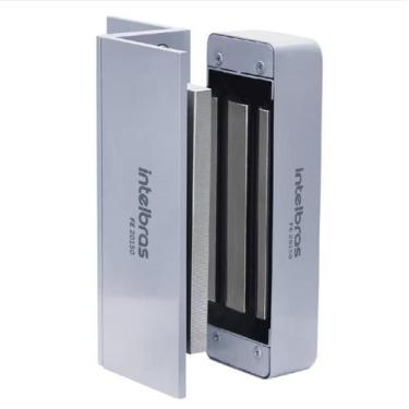 Imagem de Fechadura Eletroímã FE 20150 Prata Intelbras Automatizada com sensor