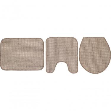 Imagem de Jogo De Banheiro Artesanal Look Lirio Da Paz-a Com 3 Pecas