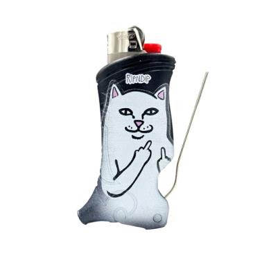 Imagem de Toker Poker - Estojo de isqueiro Bic Multi Tool, Rip N Dip Lord Savior Collection - Ferramenta com tudo incluído para acampamento e outros (Lord Nermal)