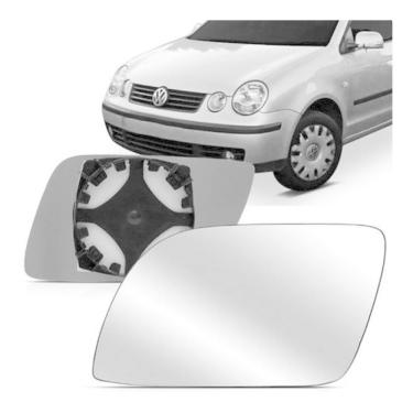Imagem de Lente Espelho Retrovisor Polo 2004 A 200