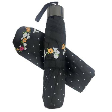 Imagem de Sombrinha feminina alumínio super leve estampa voyagem..