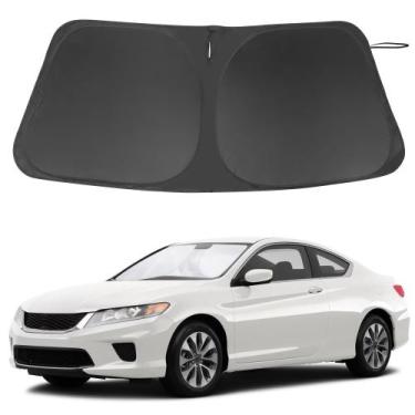 Imagem de Pára-brisa Sun Shade LHFLIVE Custom Fit Honda Accord 2013-2017