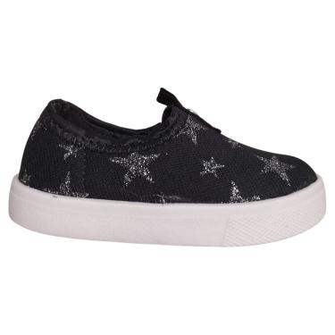 Imagem de Tenis Infantil Menina Bebe Molekinha Estrela SlipOn 2118.590