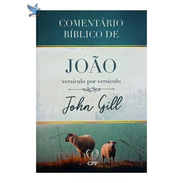 Imagem de Livro Comentário Bíblico de João Versículo por Versículo John Gill