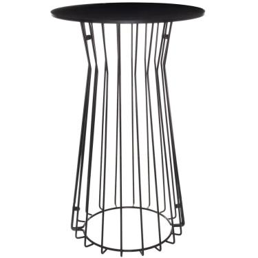 Imagem de Mesa Conica Infinity 75x39cm Black