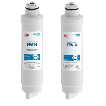 Imagem de KIT 2 un Refil FPA14 -Compatível com aparelhos Electrolux PA21G, PA26G , PA31G, PE11B, PE11X, PC01B, PC41B, PC41X