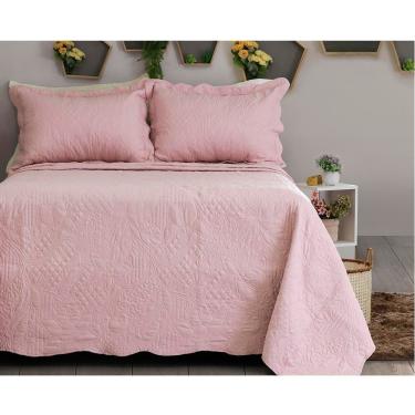 Imagem de Kit Colcha New Every Day Queen Amsterda Rose Sonhare Sultan