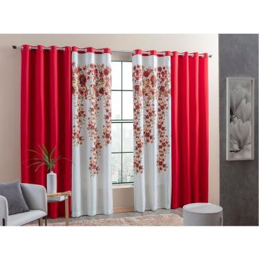 Imagem de Cortina Linha Combinada 300x250cm Male Casa D?oro Sultan