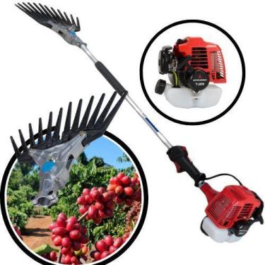 Imagem de Derriçadeira de Café Tubo Nakashi 12 Garras Motor Mitsubish DT2L262M-1